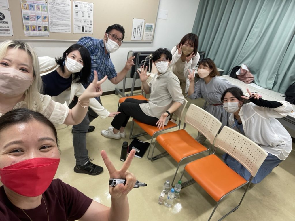 集まればみんな仲良し