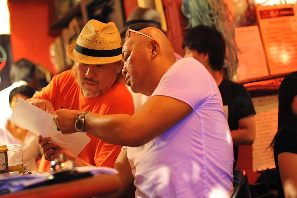 Face2Fakeのoh!Beとのボーカルオーディション